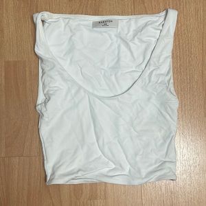 ✨ Aritzia Babaton White Tank ✨